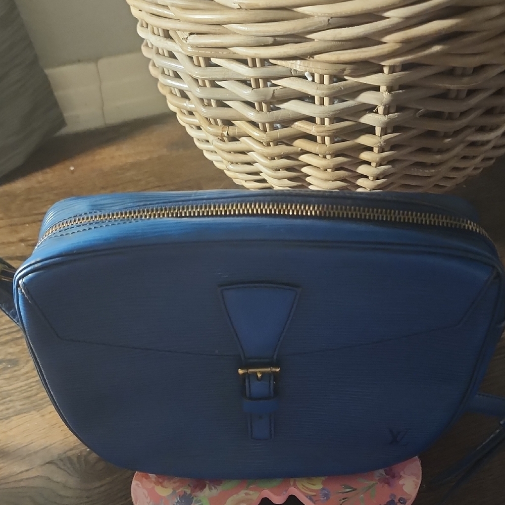Louis Vuitton Royal Blue Shoulder Bag